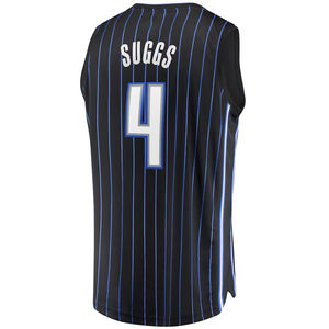2025 Hommes Orlando # 4 Maillots de basket personnalisés <span class=keywords><strong>Suggs</strong></span>, chemises brodées, uniformes pour jeunes - Product Image 4