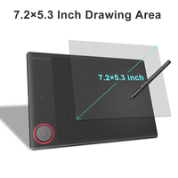 Hot Sale10moons G30 tablette graphique 8192 niveaux de pression Portable avec batterie gratuite stylet tablette de dessin graphique