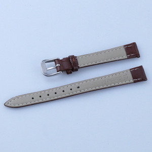 Correa de Reloj Retro de Cuero Genuino con Textura de Bambú para <span class=keywords><strong>Lola</strong></span> Rose, Unisex, Negro, Azul, Morado, 10, 18, 20, 22 mm, 24 mm - Product Image 4