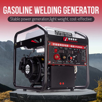 Générateur Inverter Portable à Essence 6000i P200A 225cc, Soudeuse DC 200A Double Usage, Générateur à Onde Sinusoïdale Pure 230V