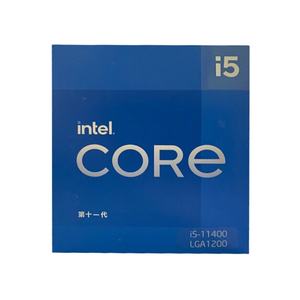 Enhanc-procesador de CPU de 11. ª generación, procesador de CPU con caja de <span class=keywords><strong>i5</strong></span>-<span class=keywords><strong>11400</strong></span>, 6-CoRE, 12 hilos, núcleo único, frecuencia Rui de hasta 4,4 ghz - Product Image 1