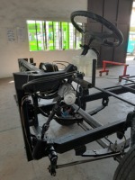 Chasis y Estructura para Autobús Eléctrico de 3.8 Toneladas
