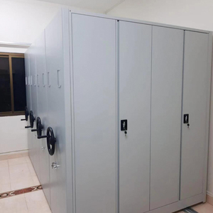 Thiết kế hiện đại Hướng dẫn sử dụng thư viện lưu trữ Kệ tủ Tủ hồ sơ di động cho trường học nhà kho văn phòng bệnh viện điều chỉnh - Product Image 2