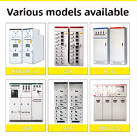 Armoire de distribution électrique haute tension (HV) à prix usine en Chine