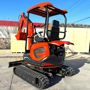 Miễn phí vận chuyển Máy xúc đào 2.5 tấn 3.5 tấn Máy xúc đào mini Sản phẩm giá rẻ nhất Máy xúc đào mini dùng cho nông trại, nhà ở để bán - Product Image 1