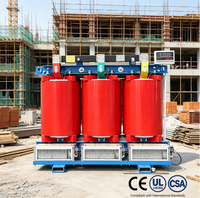 Transformateur toroïdal à bobine sèche de type test, abaisseur de tension, haute qualité MingZheng SCB12, 80 kVA, 200 kVA, 500 kVA, 11 kV, 400 V vers 230 V