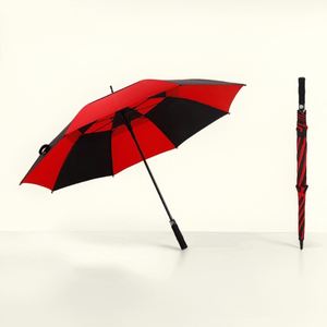Promotion Custom Wholesale Modern Colorful Windproof Inside C Shape Handle Inverted Reverse <b>Umbrella</b> Logo Prints Manual Opening - Product Image 4