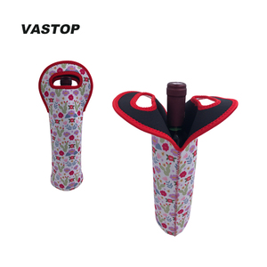 Custodia Termica in Neoprene per Bottiglia di Vino, Borsa Isolante Vastop 3-5mm Impermeabile, Disponibile in Qualsiasi Colore - Product Image 3