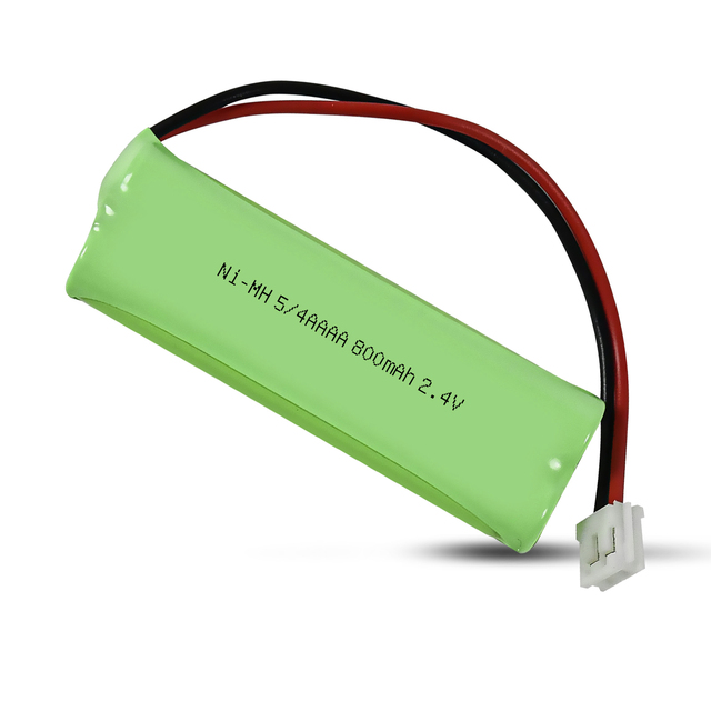 NIMH 5/4AAAA 800MAH 2.4V Ni-MH Rechargeable Battery AA for VTech BT18443 BT28443, LS6115 6215 Motorola B801 B803 Cordless Phones