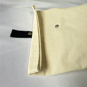 Bolsa de Almacenamiento de Cosméticos de Algodón de Lujo de Fábrica Chuanghua, Funda Protectora de Polvo con Etiqueta Tejida, Embalaje de Algodón Tipo Sobre, ¡Gran Venta! - Product Image 6