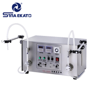 SINA EKATO Remplisseur de bouteilles de machine de remplissage de pâte liquide crème semi-automatique sur vendu