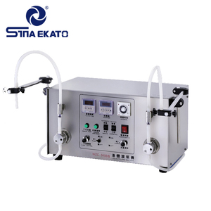 เครื่องบรรจุของเหลวสำหรับครีม Sina ekato กึ่งอัตโนมัติเครื่องบรรจุขวด - Product Image 4