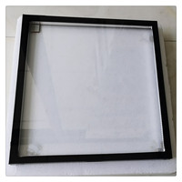 Panneau de verre isolant triple vitrage réfléchissant standard américain pour murs-rideaux, fenêtres, serres solaires et pare-balles