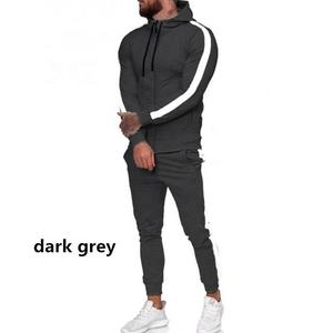 ชุดวอร์มเล่นกีฬาขนแกะรัดรูปสำหรับผู้ชายชุดวอร์มเล่นกีฬาแบบกำหนดเอง - Product Image 4