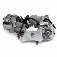 Moteur horizontal à cylindre en aluminium de 125 cm3, 4 temps, embrayage manuel, démarrage électrique, 4 vitesses, pour moto tout-terrain, ATV, OEM