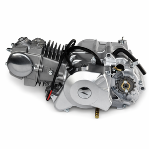 125cc Aluminum Cylinder Horizontal Engine 4 Stroke Manual Clutch Electric Kick Start 4 Speed Motor <strong>for</strong> Dirt Pit <strong>Bike</strong> ATV OEM - Product Image 4