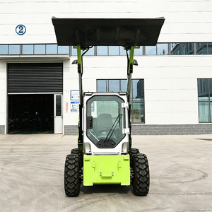 Mini-chargeuse compacte télécommandée JIUBANG pour travaux de terrassement et de construction, avec débroussailleuse intégrée - Product Image 3