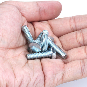 Asme/<span class=keywords><strong>ANSI</strong></span> <span class=keywords><strong>b18.2.1</strong></span> mạ kẽm thép carbon Hex cap vít hình lục giác bu lông - Product Image 2