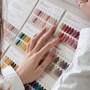 Rouni - Kit de Esmalte de <span class=keywords><strong>Uñas</strong></span> en Gel Vegano de 80 Colores Claros, 15 ml, <span class=keywords><strong>para</strong></span> Salón de <span class=keywords><strong>Uñas</strong></span> Profesional - Product Image 4
