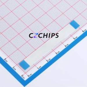 BTC05A-14P-60-3-5 FFC Cable (Flexible Flat Cable) P=0.5mm Connector 14P 0.5mm Non-Inverting 6cm - Product Image 2