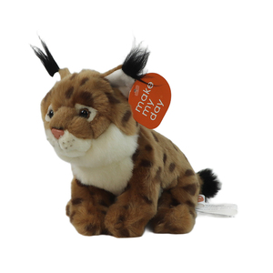 Juguete de Peluche de Lince Realista al por Mayor de Fábrica, Gato Salvaje de Simulación, <span class=keywords><strong>Animal</strong></span> de Peluche, Algodón PP, OEM Personalizado, Regalo para Niños - Product Image 2
