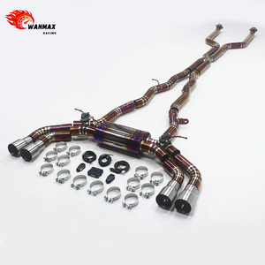 Valvetronic mufflers catback ống xả cho BMW M5 F90 G90 M8 F92 m850i 2018 2023 ống xả Titan hệ thống ống xả thoát - Product Image 4