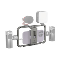 Cage de téléphone portable d'accessoires mobiles d'alliage d'aluminium de vente directe d'usine avec le bon prix