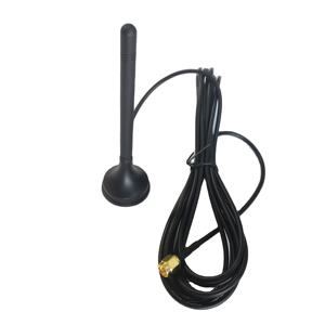 3 м кабель SMA-Male разъем 4G LTE GSM антенна четырехдиапазонная магнитная антенна 690-2700 мГц 4G LTE присоска антенна - Product Image 2