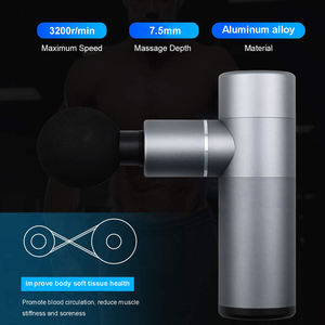 2021 Workout Equipment Recovery Machine Fast Percussion <b>Gun</b> Brushless Motor Mini Muscle <b>Massager</b> Helps Pain Relief - Product Image 5