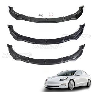 Protector de Parachoques Delantero para Tesla Model 3 2019-2023, Difusor, Kit de Carrocería, Cubierta Protectora, Accesorios para Auto - Product Image 3