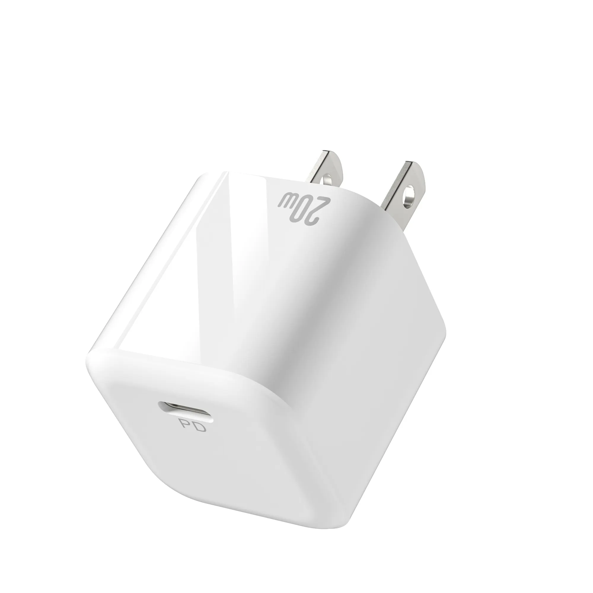 Prezzo di fabbrica 2024 universale PD 12W Usb-C adattatore di alimentazione 5V 3A 9 v2.4a 12 v1.5a EU US Plug 12W blocco cubo ricarica rapida Usb originale caricabatterie per telefono cellulare accessori