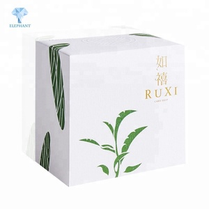Custom Printing Good Price High Quality Small Food Cake Corrugated <b>White</b> Paper <b>Box</b> - Product Image 2