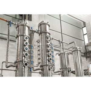 1000L Función de alcohol de placa de fusión para cualquier producción brandy whisky Vodka todavía - Product Image 6