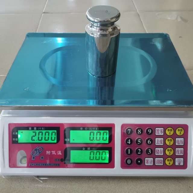 Electronic Pricing weighing scale fruit vegetable weighing scales from Guangzhou Factory Manufactured