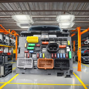 Nouveau fusible d'origine 9807028780 9807028880 9807028680 9675878280 boîte à fusibles moteur BSM pour Citroen <span class=keywords><strong>Berlingo</strong></span> Partner 2008-2019 - Product Image 2