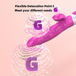 Golden <span class=keywords><strong>Finger</strong></span> Vibrator Weibliche Erotik GD Orgasmus Vibrierende Vergnügen Sexspielzeug - Product Image 4