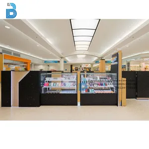 Cell Phone Cases Kiosk Good Quality Shopping Kiosk Mall Display Retail Mobile Phone Kiosk For Sale