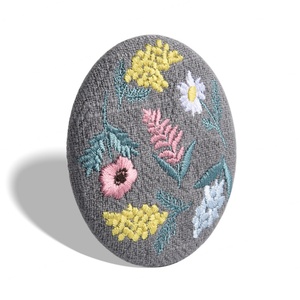 Customize New Style Portable Custom Mini <b>Mirror</b> Promotional Gift Embroidery Tinplate <b>Mirror</b> - Product Image 6