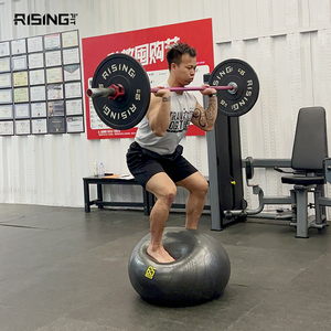 Palla da palestra Anti-scoppio in PVC per Fitness per allenamento a casa all'ingrosso <span class=keywords><strong>Soft</strong></span> <span class=keywords><strong>Pilates</strong></span> e Yoga per allenamento - Product Image 4