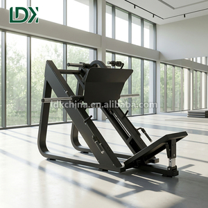 Macchina Commerciale LDK per Leg Press, Attrezzatura Robusta per Allenamento di Forza per Palestre e Centri <span class=keywords><strong>Fitness</strong></span> - Product Image 5