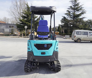 Mini-excavatrice LUGONG LZ20 prête à l'emploi pour la <span class=keywords><strong>location</strong></span>, à valeur de revente élevée, avec châssis robuste et commandes intuitives - Product Image 4