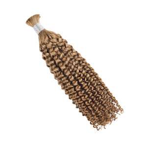 Peluca de Cabello Humano Vietnamita <span class=keywords><strong>Jerry</strong></span> Curly, Sin Encaje, Completa, Tejida a Mano, Puede Permanecer y Teñirse - Product Image 5