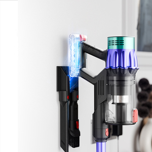 도매 가정용 7 배터리 경량 건조 휴대용 서 무선 무선 무선 무선 무선 진공 청소기 HEPA 필터 LED 조명 - Product Image 4