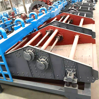 Usine de lavage de sable de rivière, usine de sable de rivière, fabricant de machine à laver de sable de tamis de déshydratation