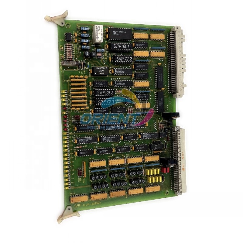 Original SAP 029587 Board for Polar 92 105 Circuit Board
