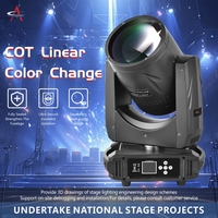 YT200/YT400 alto 200/400W DMX512 LED luz con cabezal móvil Ford Focus superficie para conferencia boda Bar escenario gran rendimiento