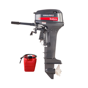 Motor Fuera de Borda de 2 Tiempos y 15 HP, Motor Marino Compatible con <span class=keywords><strong>Yamaha</strong></span> 6B4 <span class=keywords><strong>Enduro</strong></span> E15DMHL para Pescadores - Product Image 1