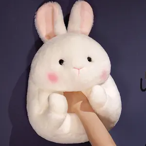 Kawaii Plush Toy Bunny Rabbit Stuffed Fat Animal Plush Rabbit