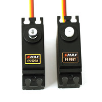 Servomoteur numérique haute vitesse EMAX ES9257 ES9258, engrenage 15T 4,8-6,0V pour rotor de queue d'hélicoptère RC de classe 450