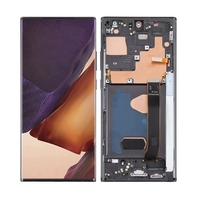 Geeignet für Samsung Galaxy NOTE20 Ultra Handy-Bildschirm-Baugruppe TFT LCD-Display Innen- und Außendisplays LCD-Anzeige